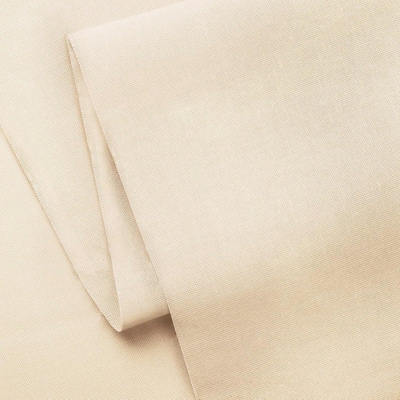 craftido -19 Options-100% Cotton Fabric by The Yard in Solid Color 44”Wide by 3yd (9 ft) -Medium Weight 5.2 oz-Soft Cotton for Quilting, Sewing, Crafts, Binding, Backing and Lining - Cream - Image 3
